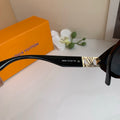 Louis Vuitton Fashion Black Lens Sunglasses for Men & Women - 486267