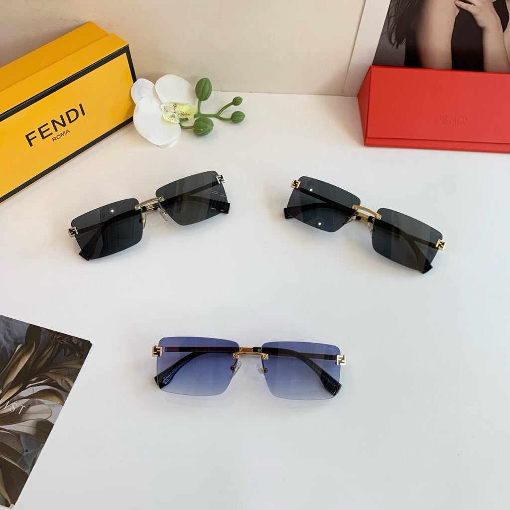 Fendi Fashion Silver Lens Sunglasses for Men & Women - 158623 - detail image 3