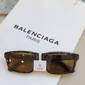 Balenciaga BB0424SK Fashion Black Lens Sunglasses for Men & Women