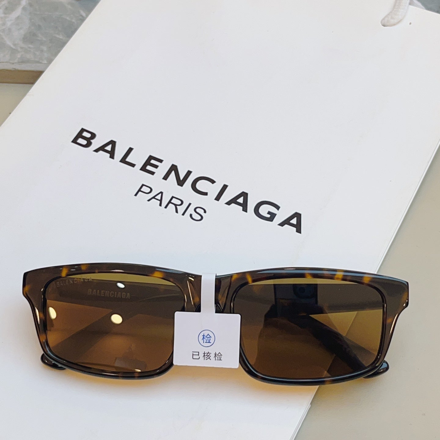 Balenciaga BB0424SK Fashion Black Lens Sunglasses for Men & Women