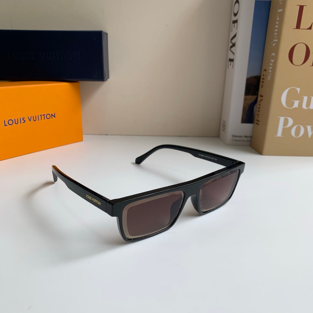 Louis Vuitton Square Gray Lens Sunglasses for Men & Women - 464765