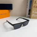 Louis Vuitton Square Gray Lens Sunglasses for Men & Women - 464766
