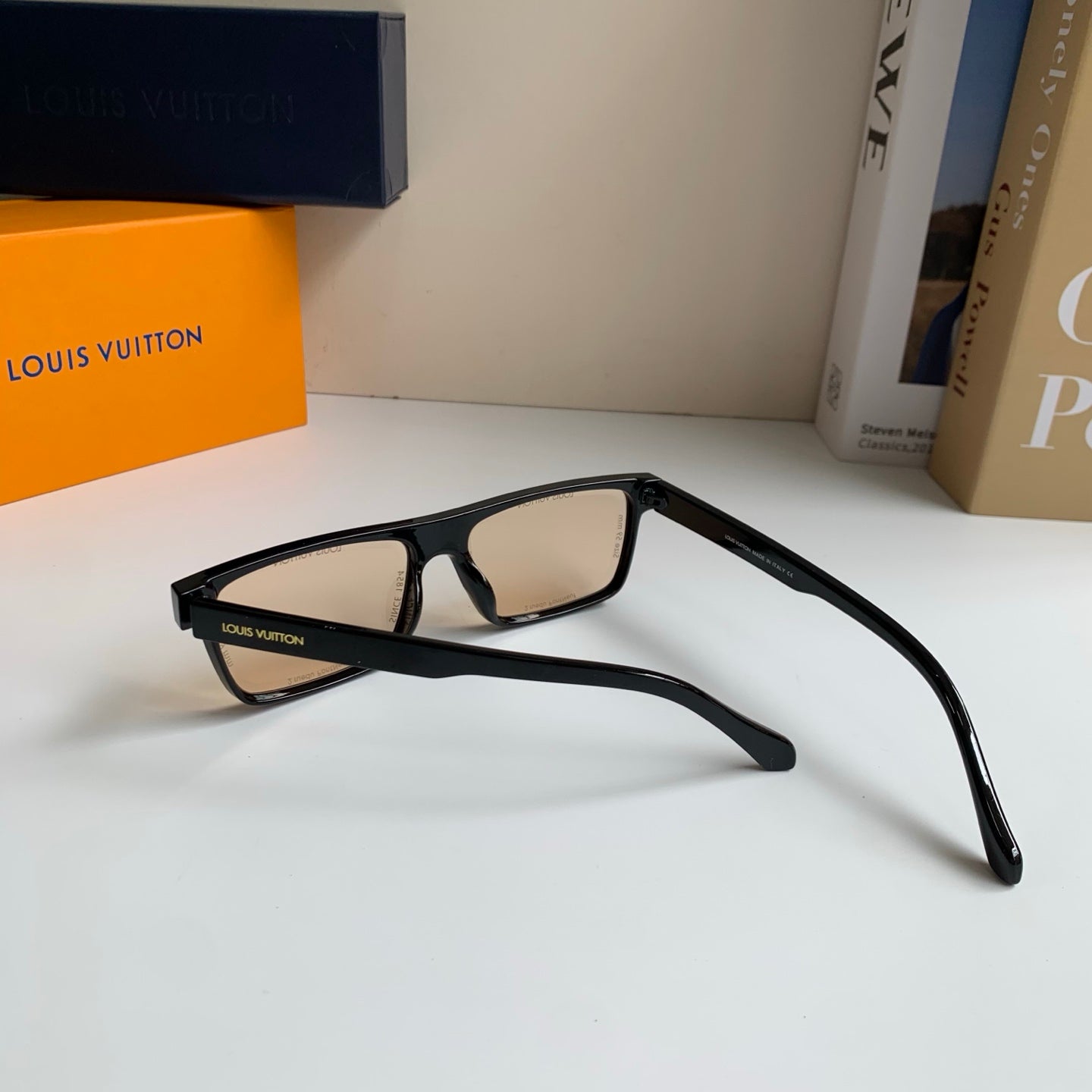 Louis Vuitton Square Silver Lens Sunglasses for Men & Women - 464767 - detail image 7