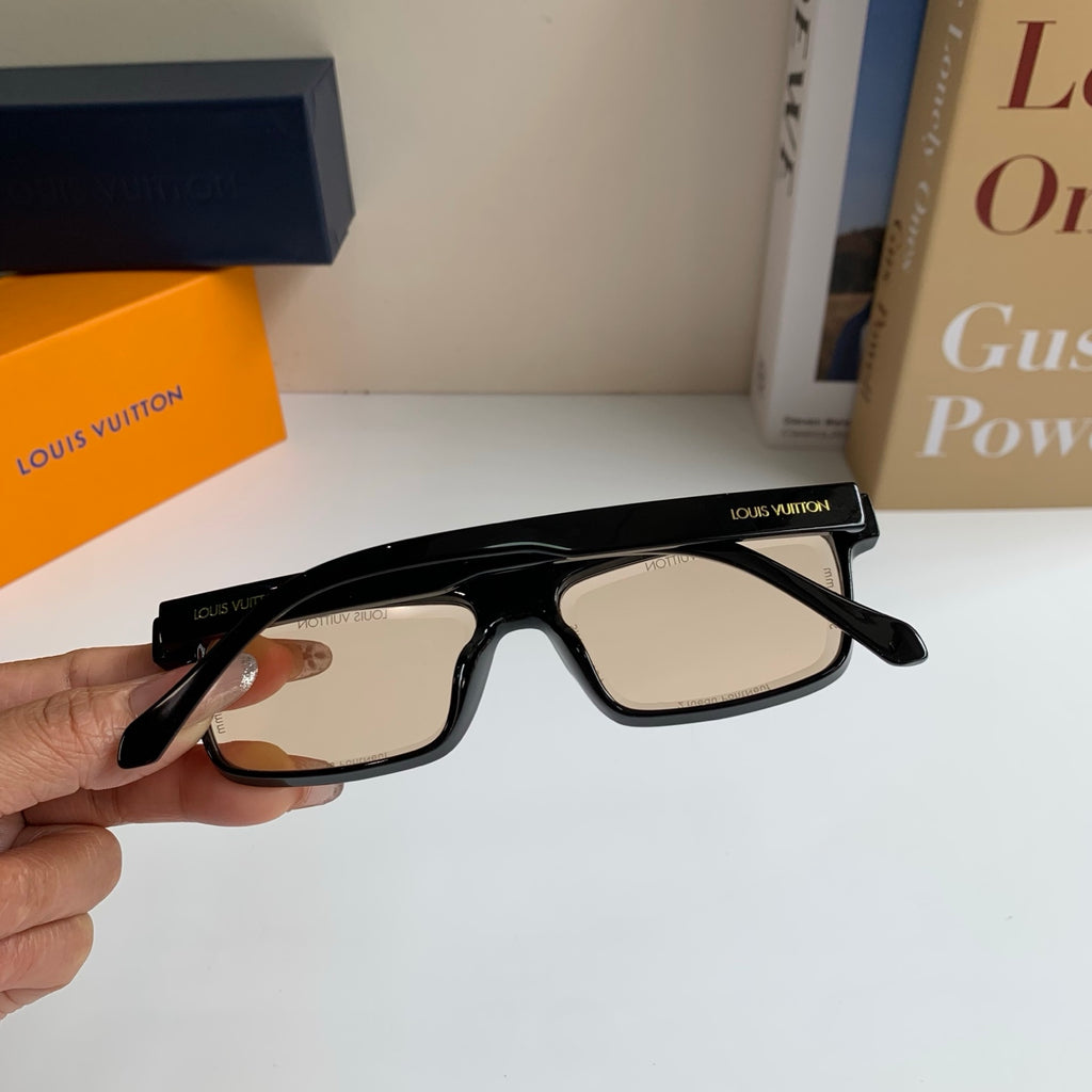 Louis Vuitton Square Silver Lens Sunglasses for Men & Women - 464767 - detail image 8
