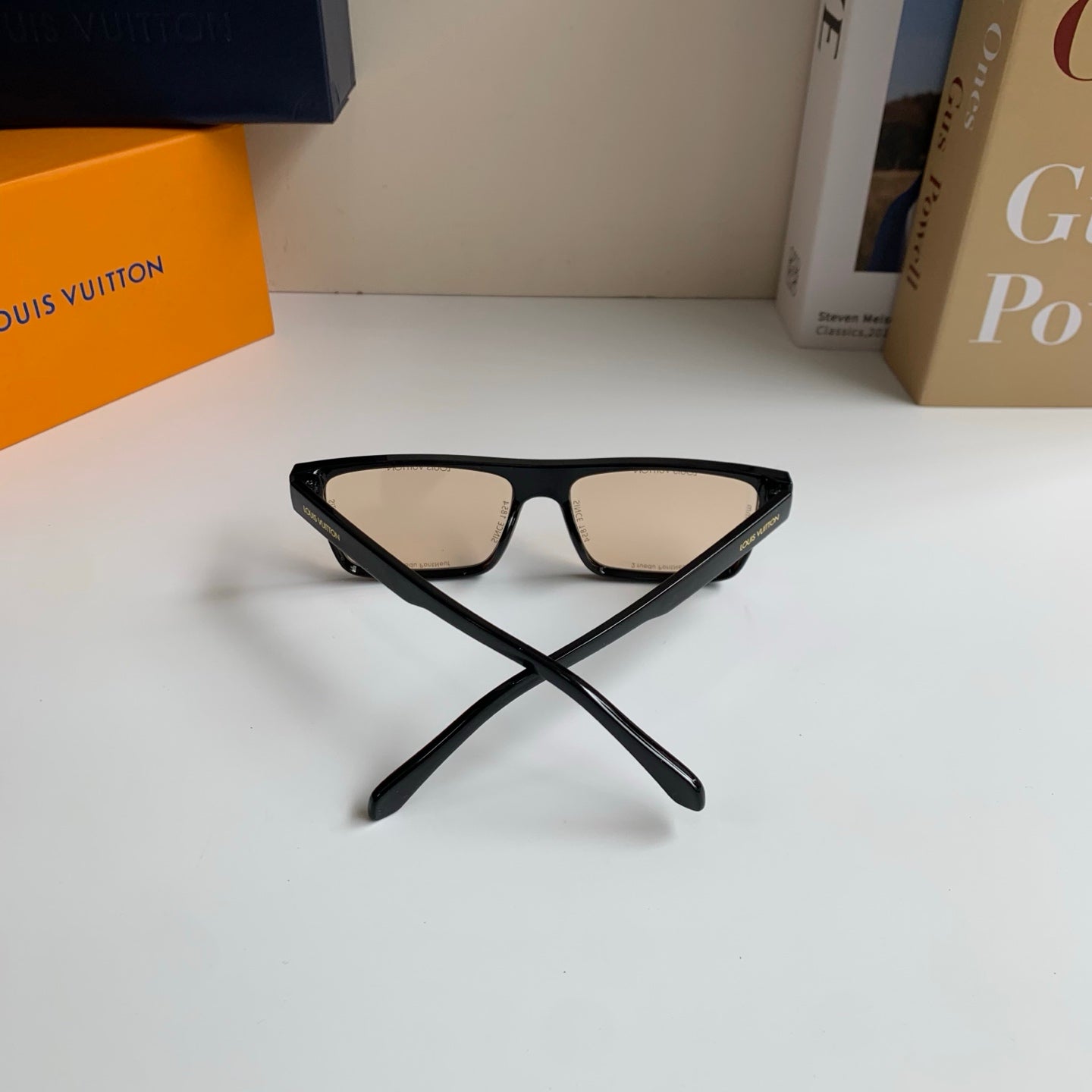 Louis Vuitton Square Silver Lens Sunglasses for Men & Women - 464767 - detail image 6