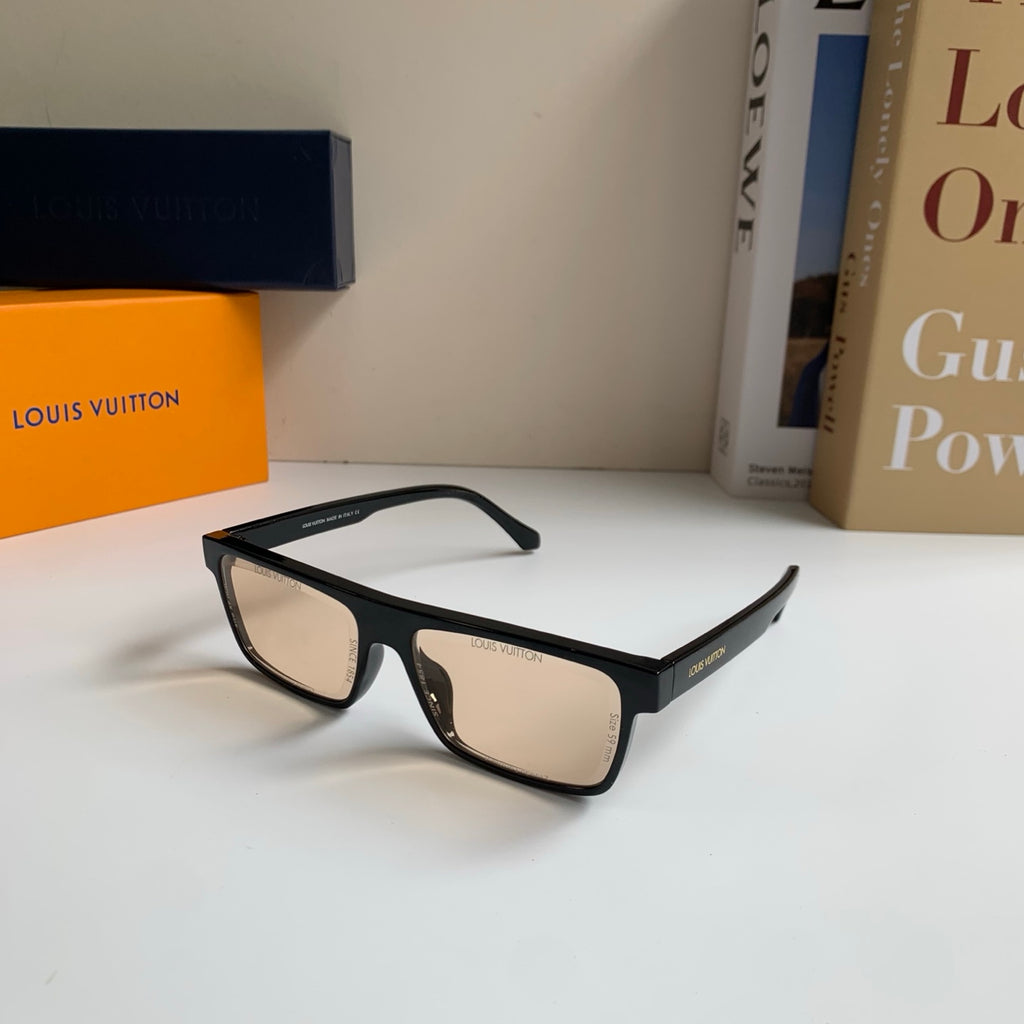 Louis Vuitton Square Silver Lens Sunglasses for Men & Women - 464767 - detail image 2