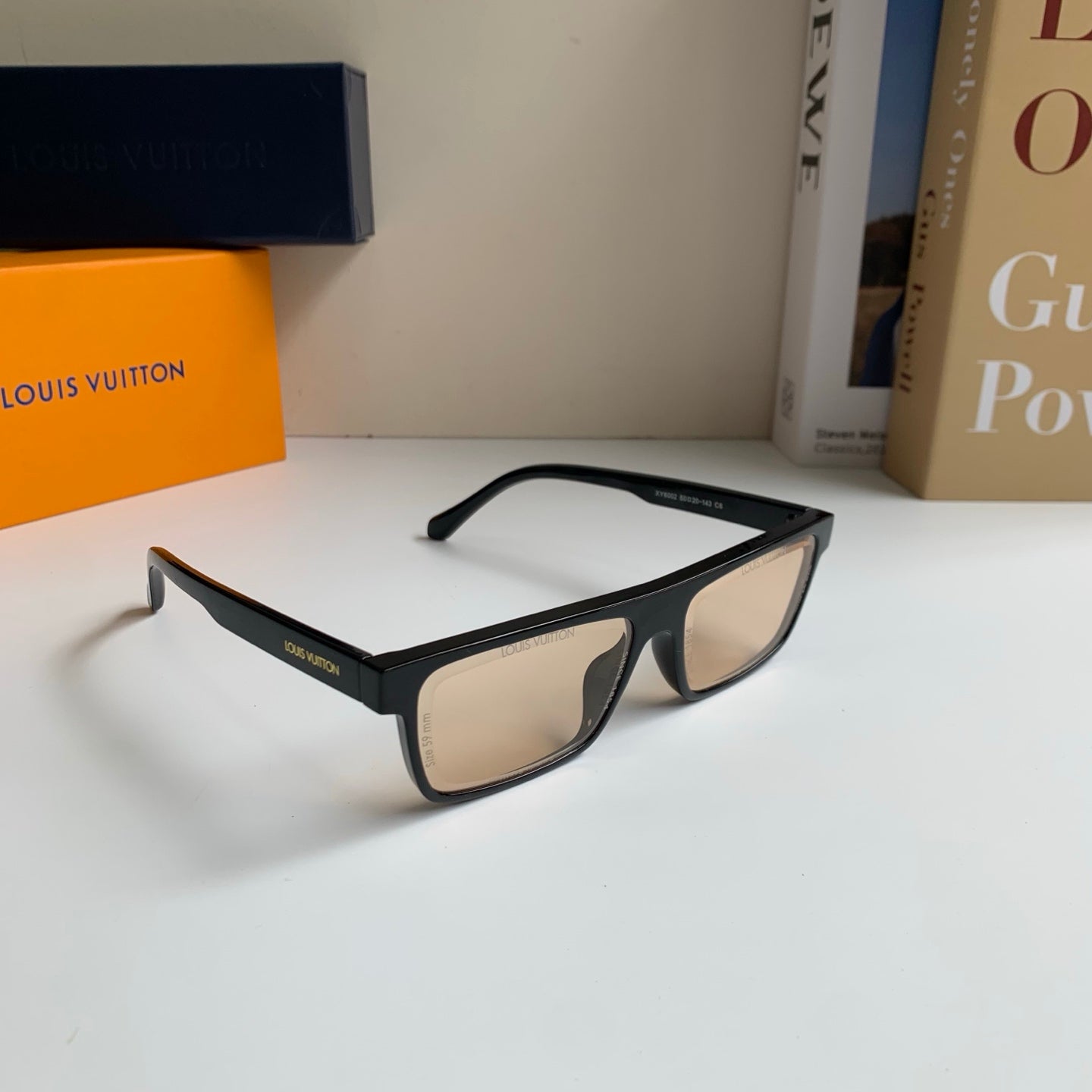 Louis Vuitton Square Silver Lens Sunglasses for Men & Women - 464767