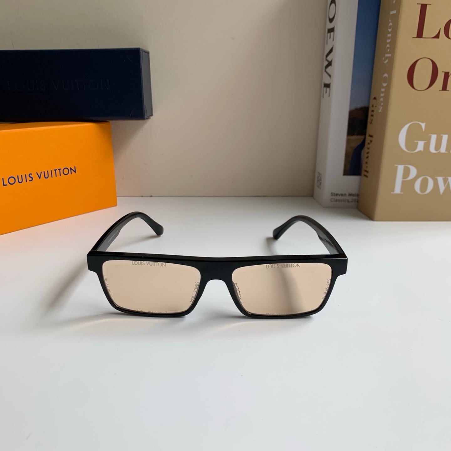 Louis Vuitton Square Silver Lens Sunglasses for Men & Women - 464767 - detail image 5