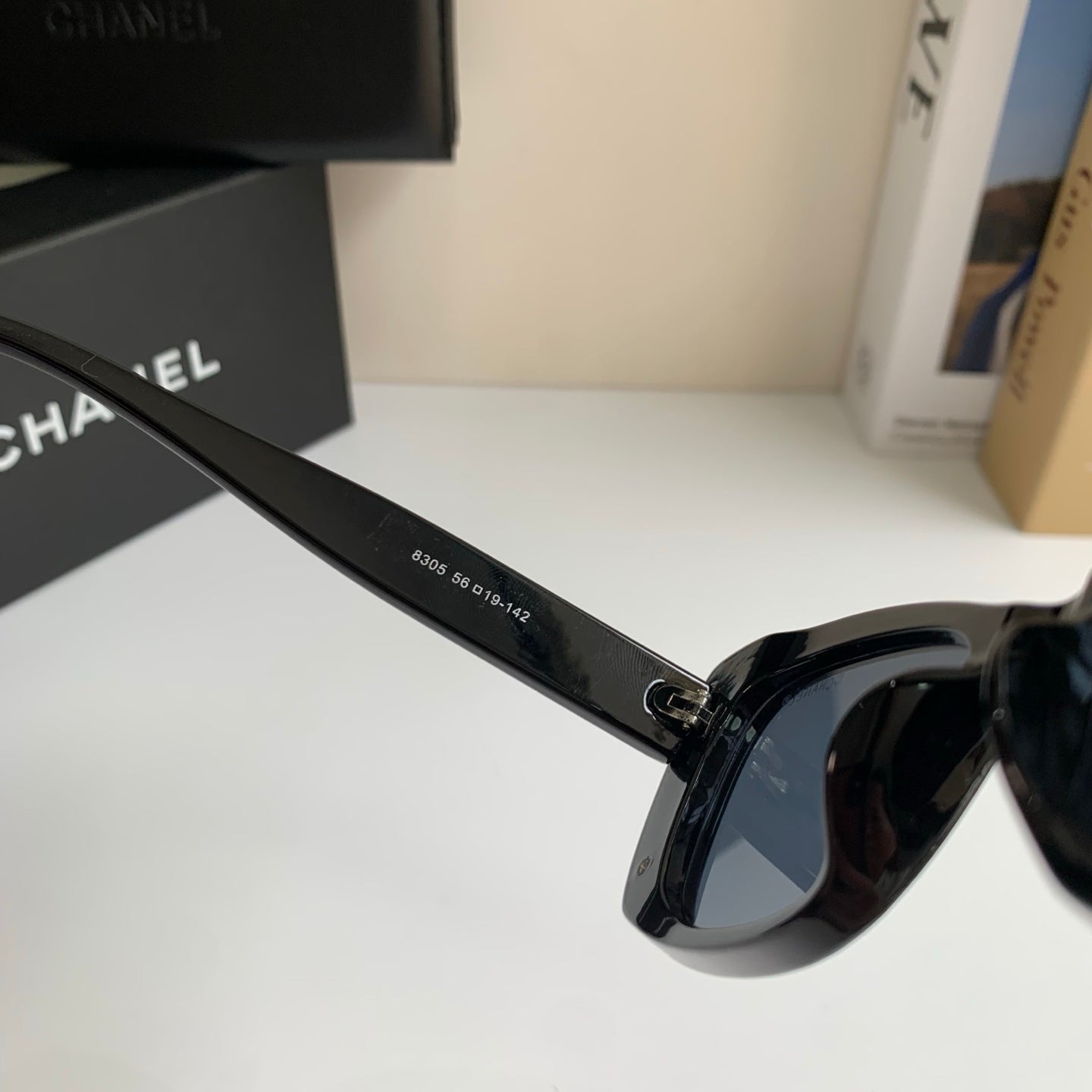 Chanel Fashion Silver Lens Sunglasses for Men & Women - 465034 - detail image 7
