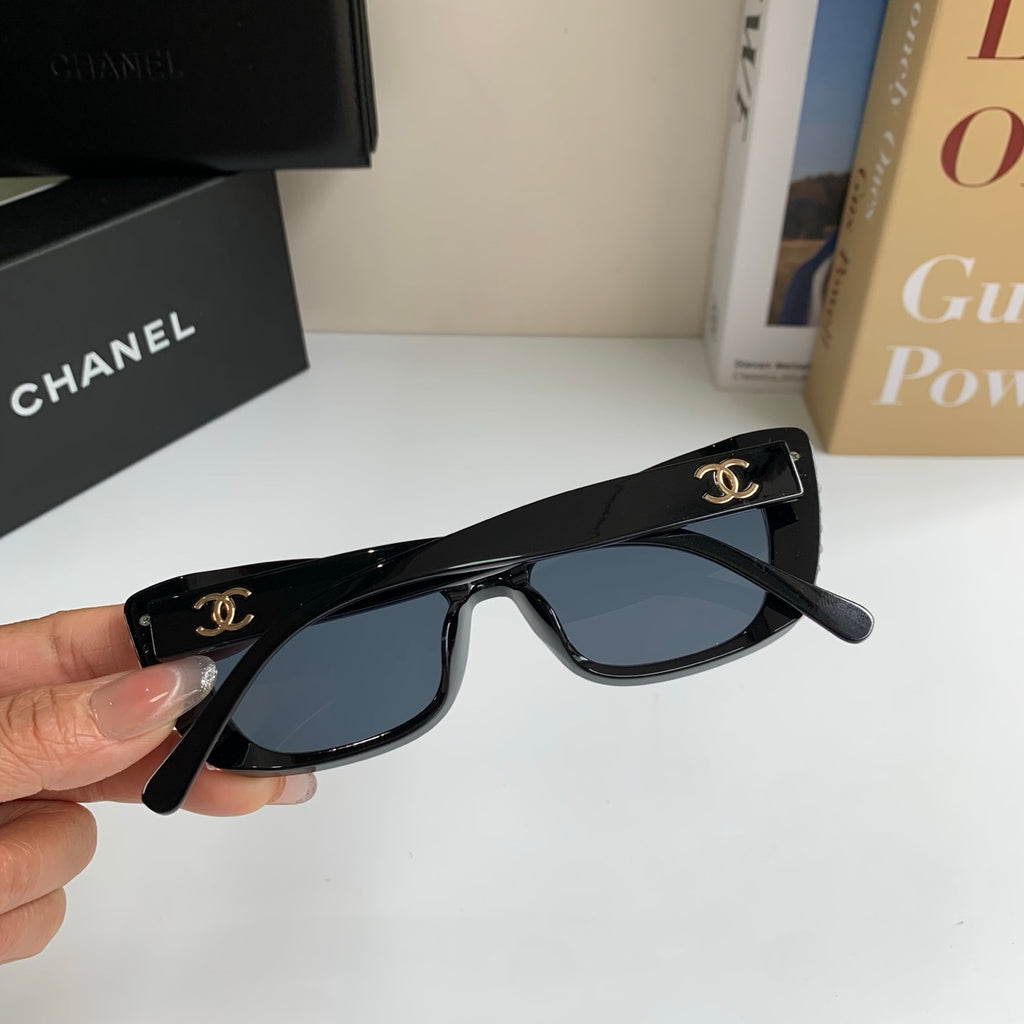 Chanel Fashion Silver Lens Sunglasses for Men & Women - 465034 - detail image 9