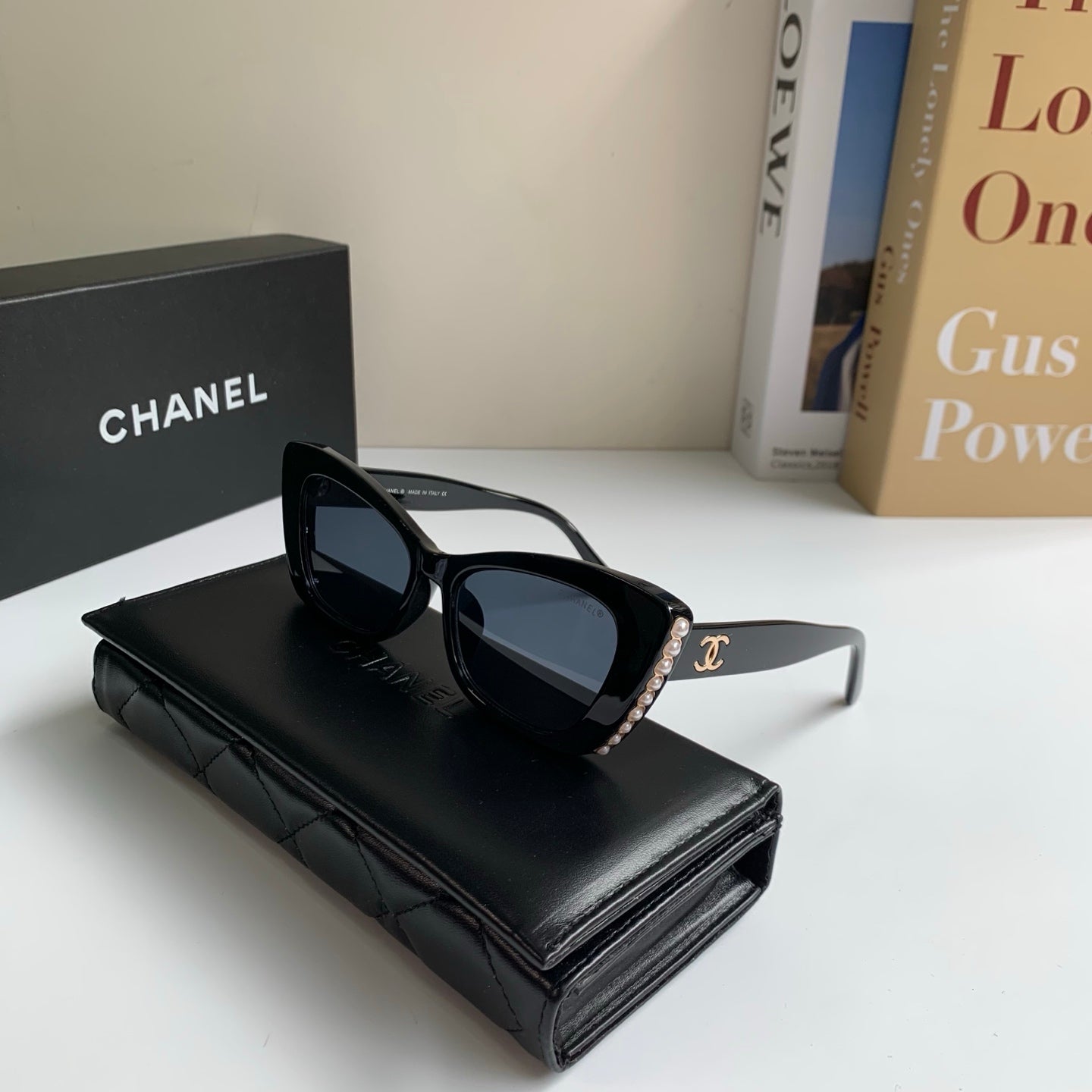 Chanel Fashion Silver Lens Sunglasses for Men & Women - 465034 - detail image 4