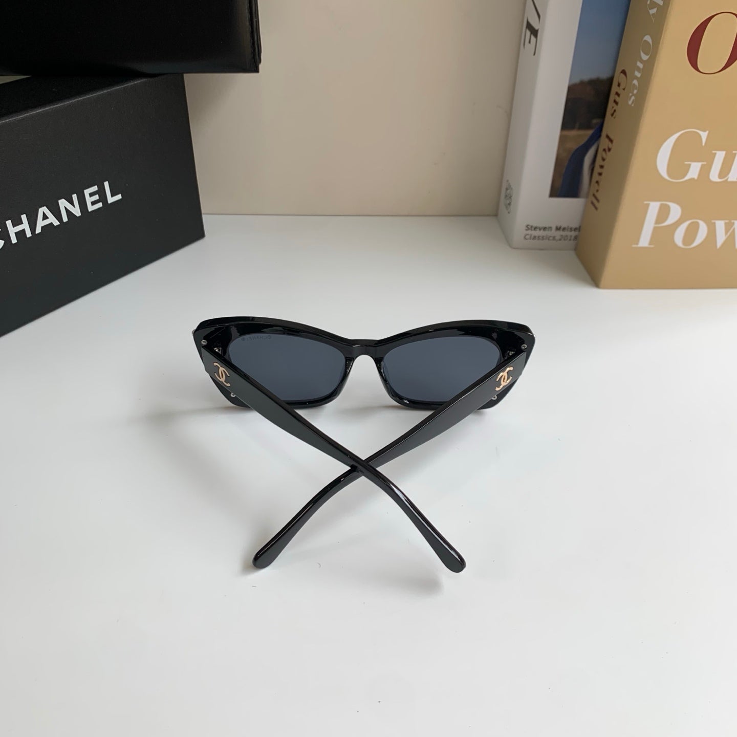 Chanel Fashion Silver Lens Sunglasses for Men & Women - 465034 - detail image 8