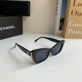 Chanel Fashion Silver Lens Sunglasses for Men & Women - 465034