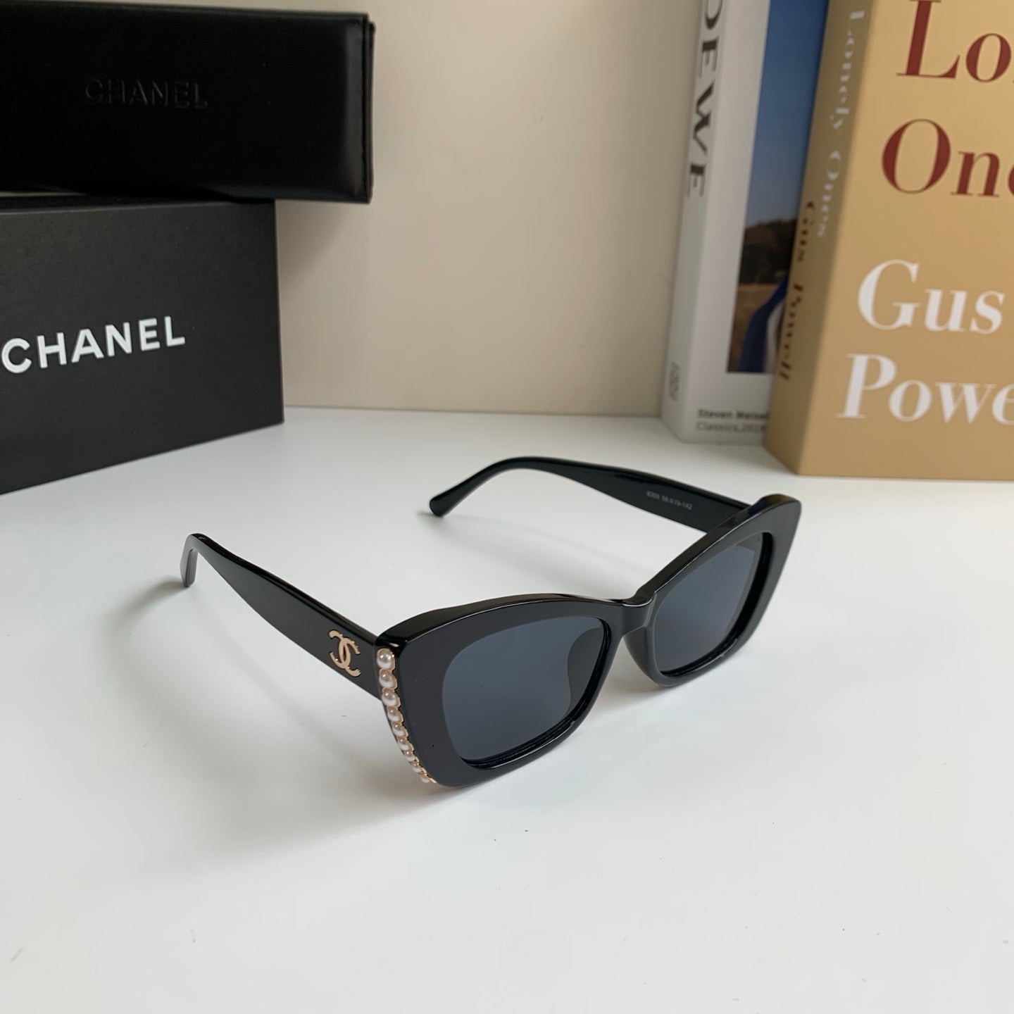 Chanel Fashion Silver Lens Sunglasses for Men & Women - 465034