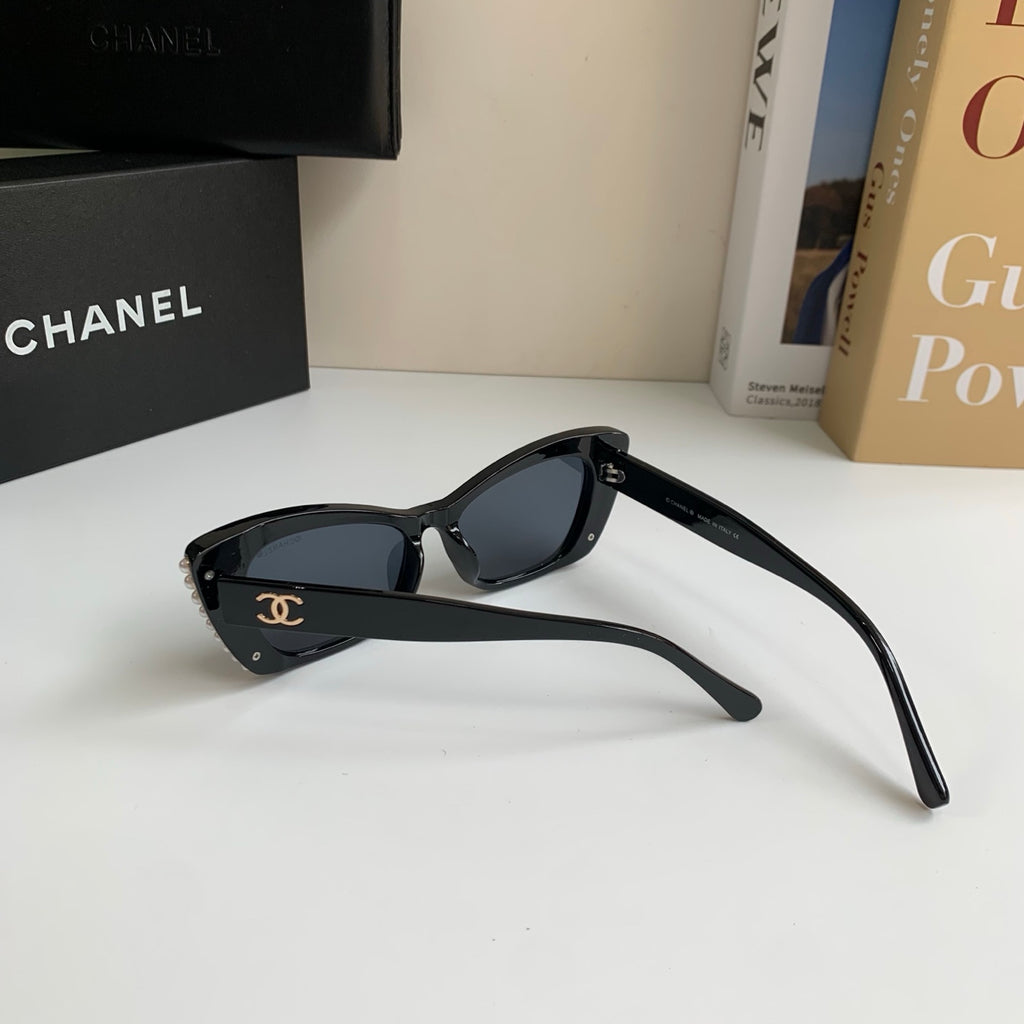 Chanel Fashion Silver Lens Sunglasses for Men & Women - 465034 - detail image 6