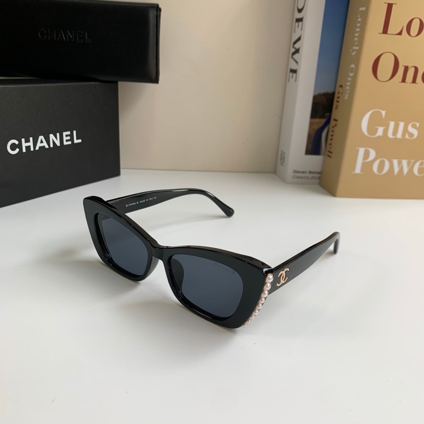Chanel Fashion Silver Lens Sunglasses for Men & Women - 465034 - detail image 2