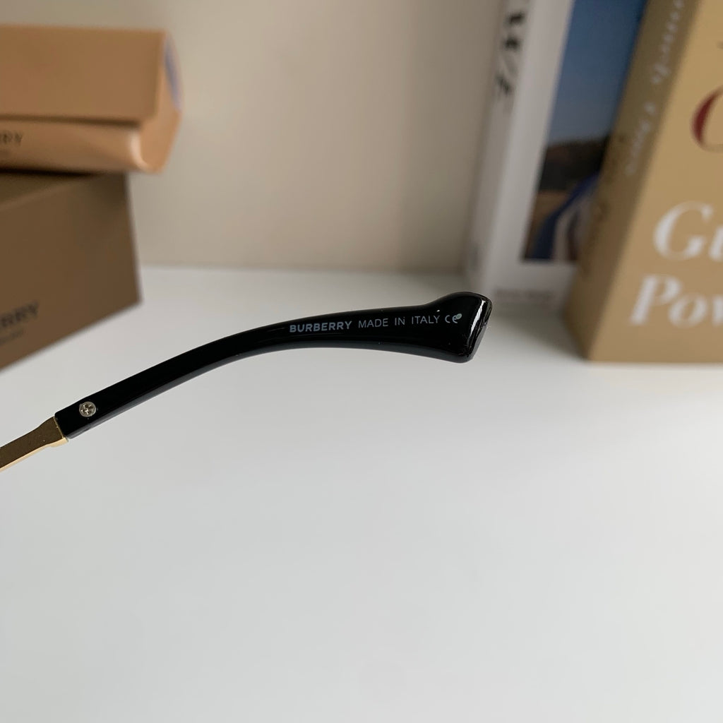 Burberry Metal Square Silver Lens Sunglasses for Men & Women - 487453 - detail image 6