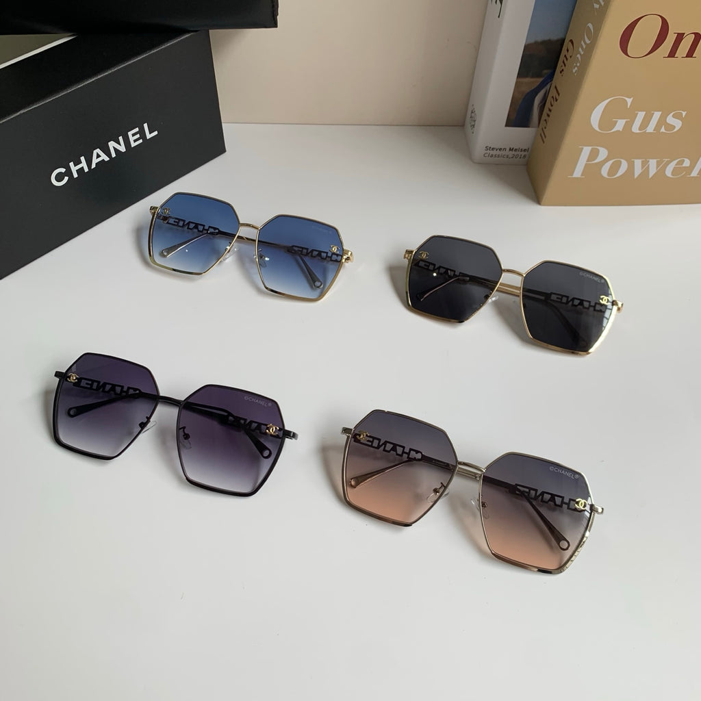 Chanel Metal Fashion Silver Lens Sunglasses for Men & Women - 493513 - detail image 10