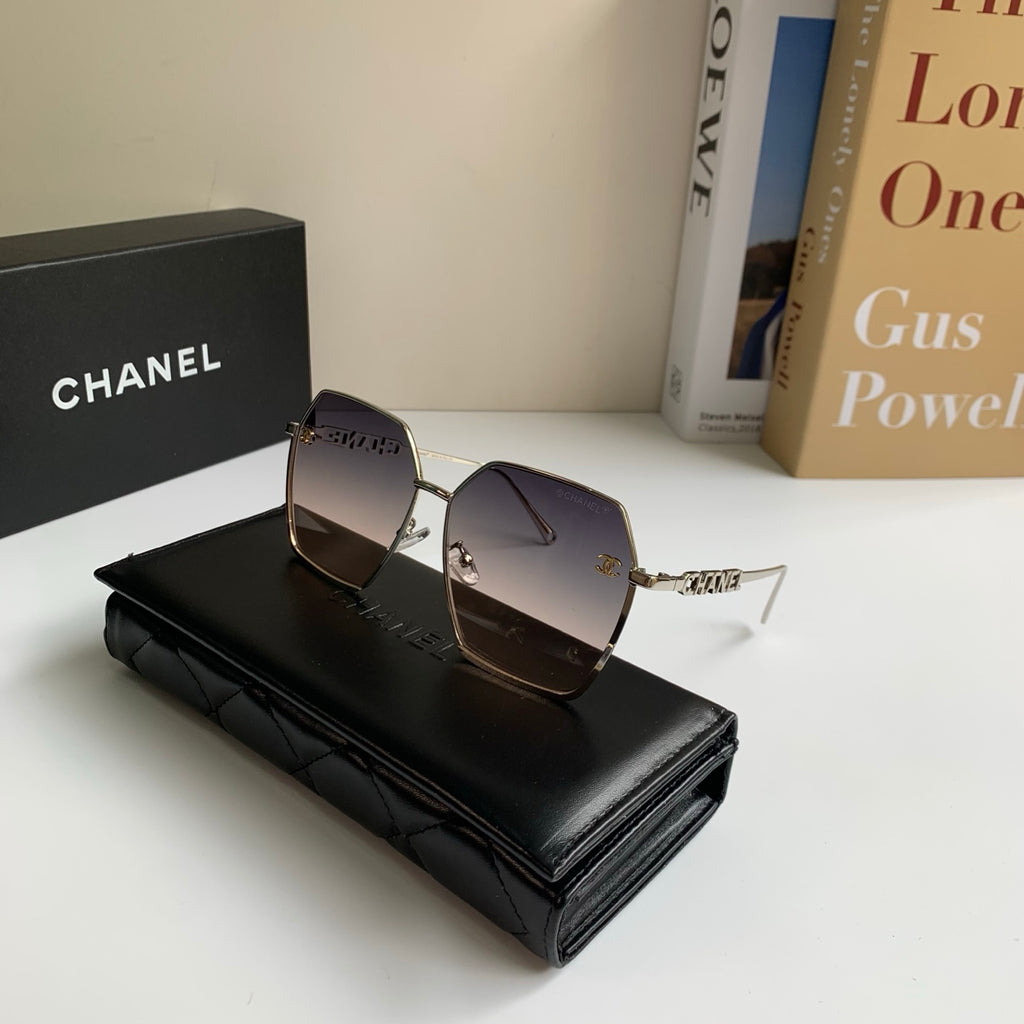 Chanel Metal Fashion Silver Lens Sunglasses for Men & Women - 493513 - detail image 5