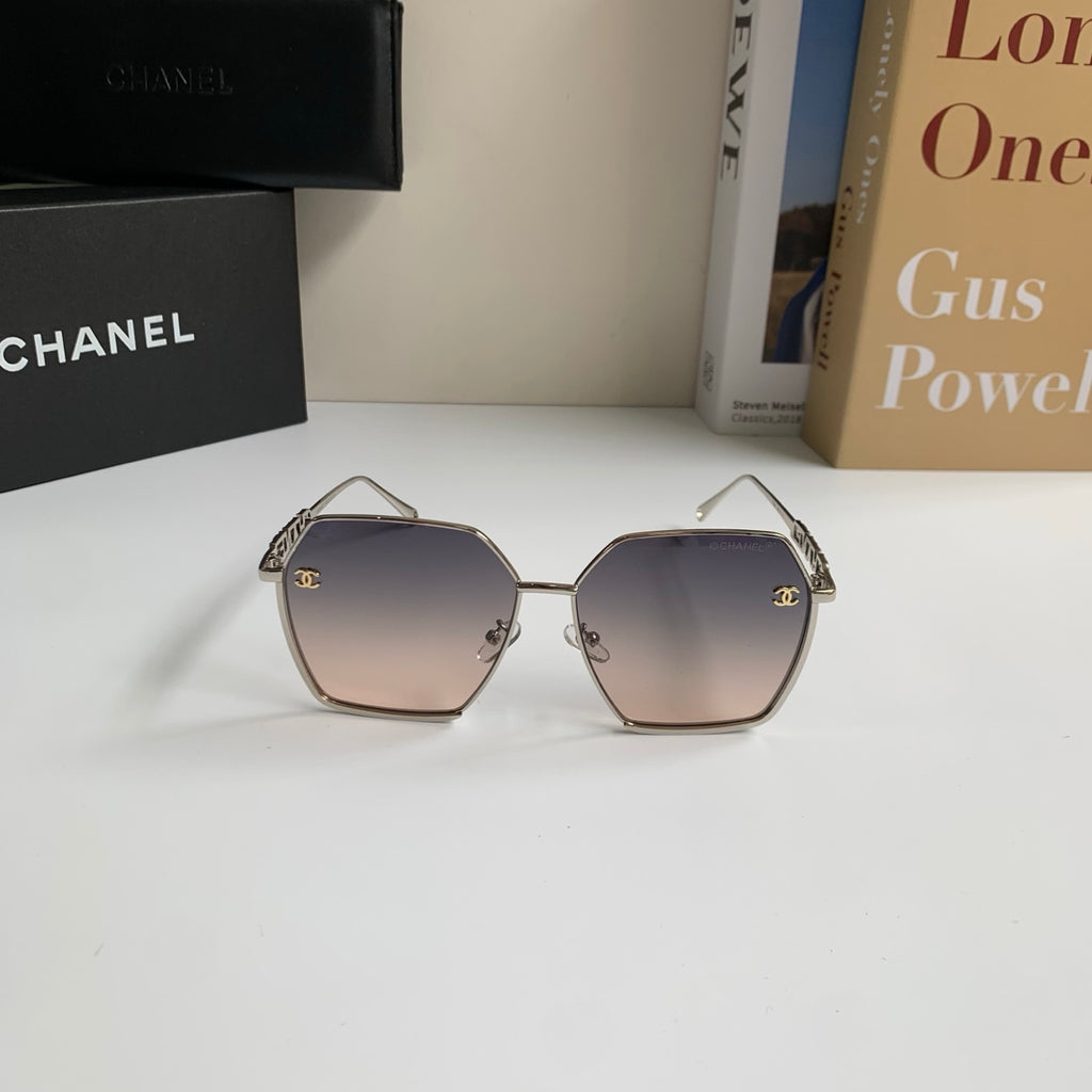 Chanel Metal Fashion Silver Lens Sunglasses for Men & Women - 493513 - detail image 3