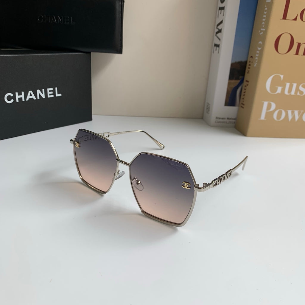 Chanel Metal Fashion Silver Lens Sunglasses for Men & Women - 493513 - detail image 2