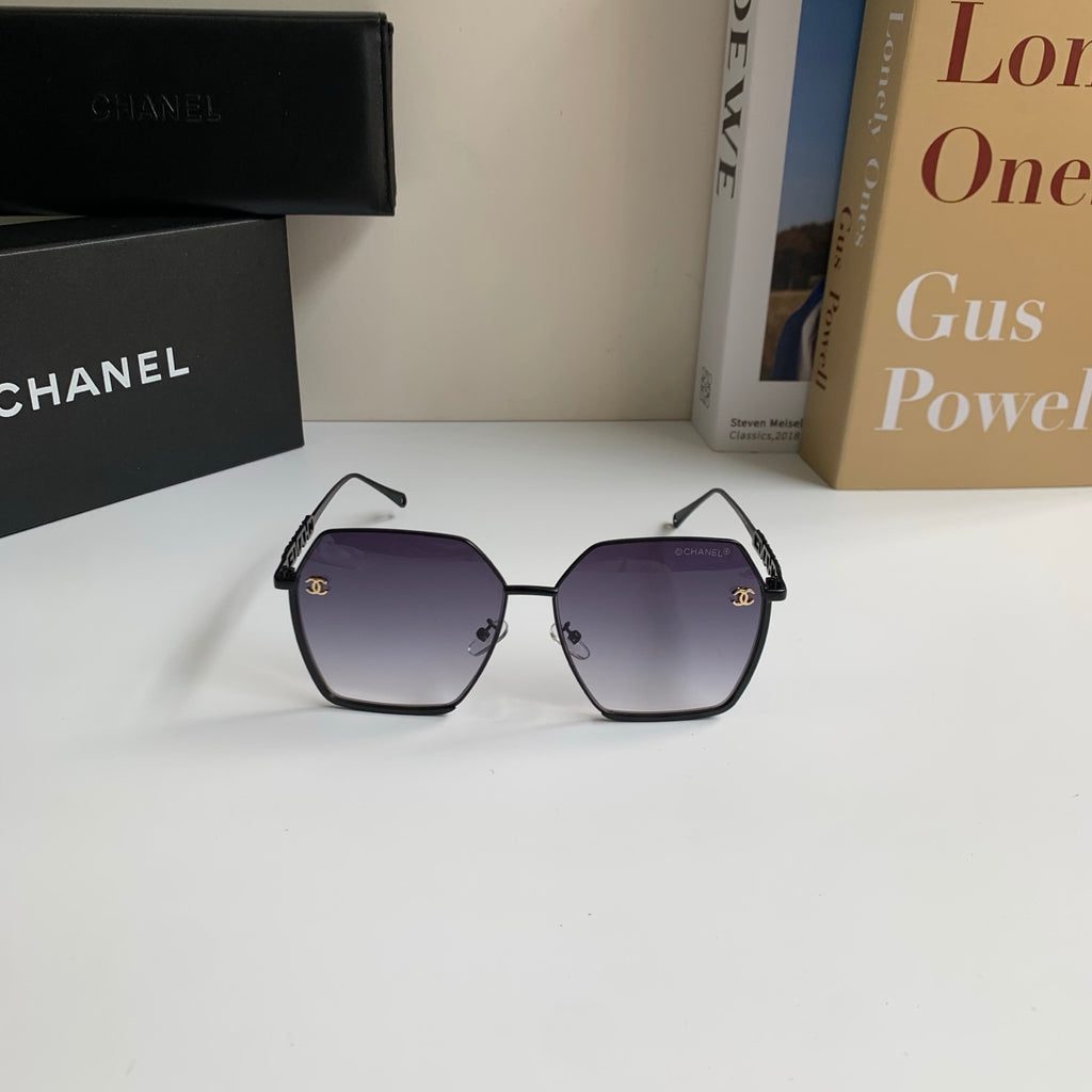 Chanel Metal Fashion Silver Lens Sunglasses for Men & Women - 493515 - detail image 3