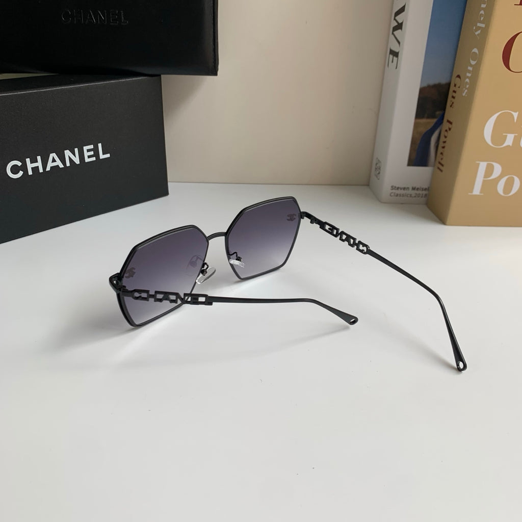 Chanel Metal Fashion Silver Lens Sunglasses for Men & Women - 493515 - detail image 7