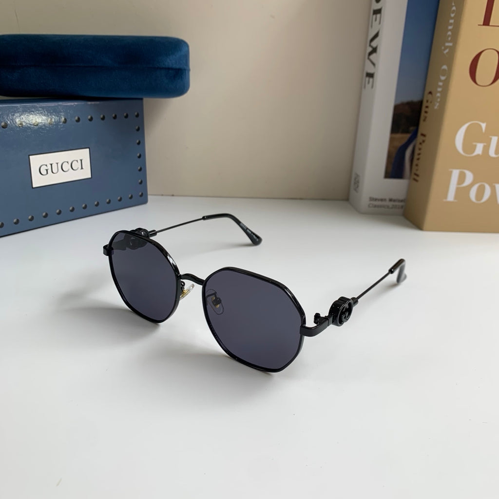 Gucci Metal Square Silver Lens Sunglasses for Men & Women - 493277 - detail image 2
