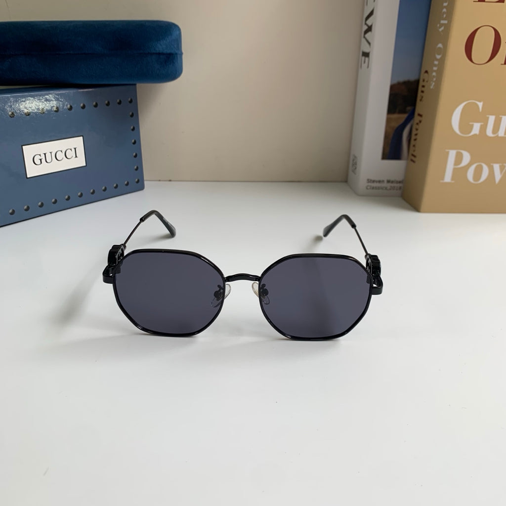 Gucci Metal Square Silver Lens Sunglasses for Men & Women - 493277 - detail image 3