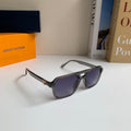Louis Vuitton Square Silver Lens Sunglasses for Men & Women - 486148