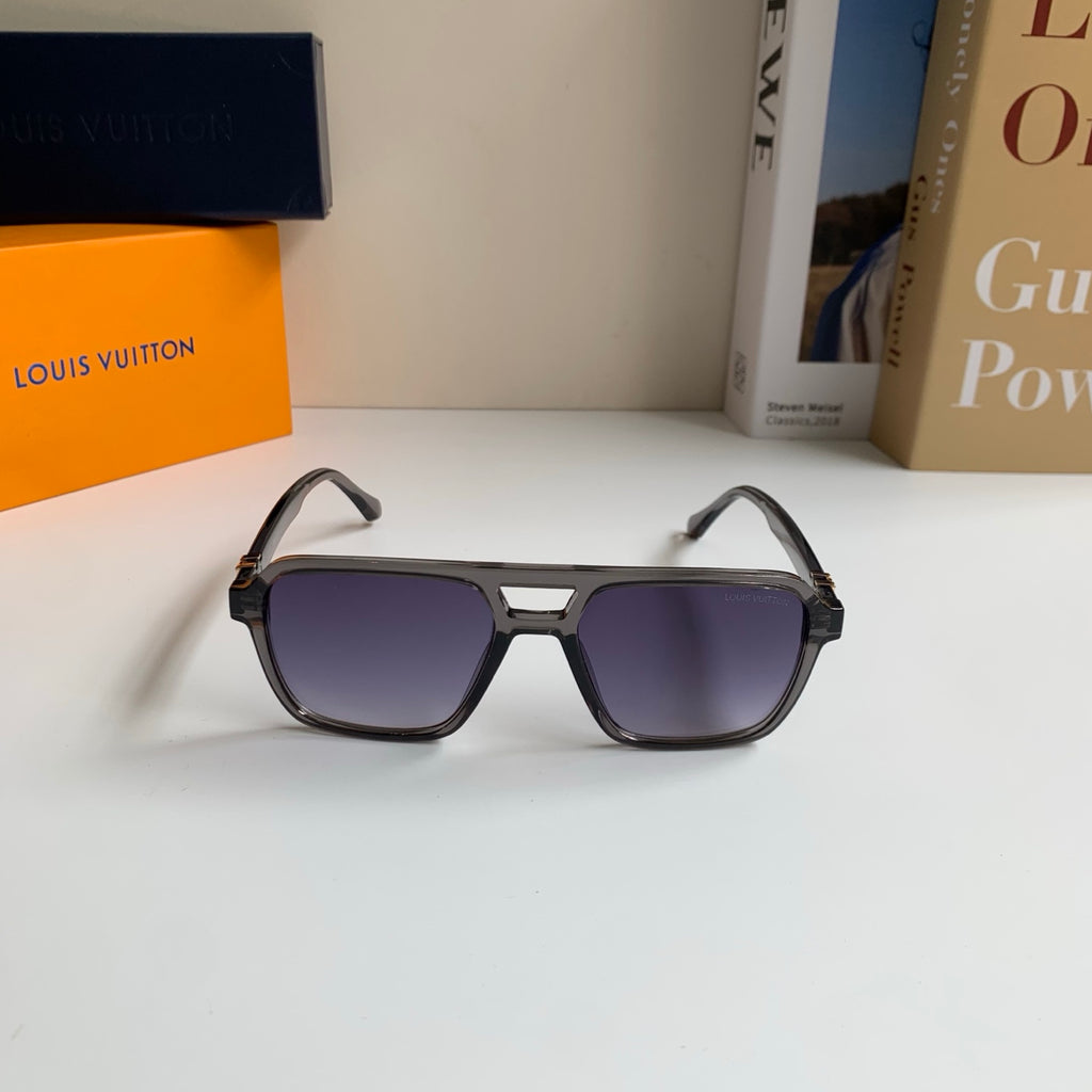 Louis Vuitton Square Silver Lens Sunglasses for Men & Women - 486148 - detail image 3