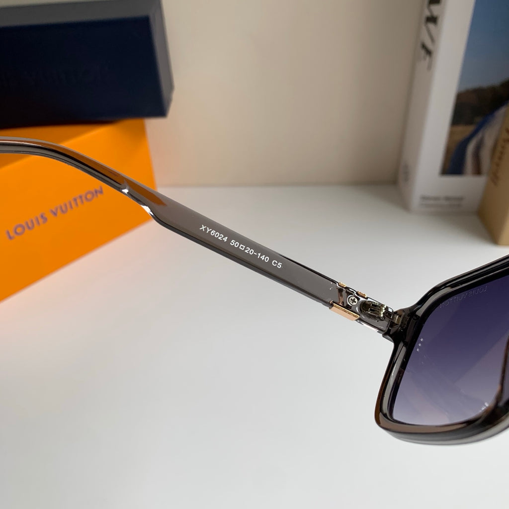 Louis Vuitton Square Silver Lens Sunglasses for Men & Women - 486148 - detail image 7