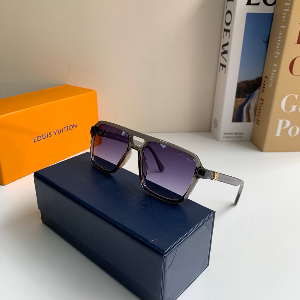 Louis Vuitton Square Silver Lens Sunglasses for Men & Women - 486148 - detail image 5