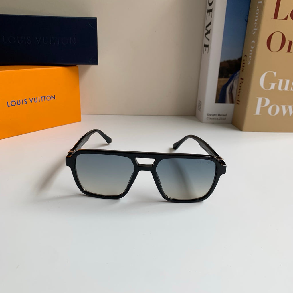 Louis Vuitton Square Silver Lens Sunglasses for Men & Women - 486149 - detail image 3