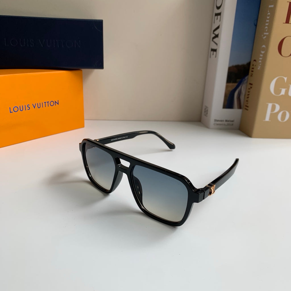 Louis Vuitton Square Silver Lens Sunglasses for Men & Women - 486149 - detail image 2