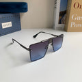 Gucci Polarized Square Silver Lens Sunglasses for Men & Women - 486311