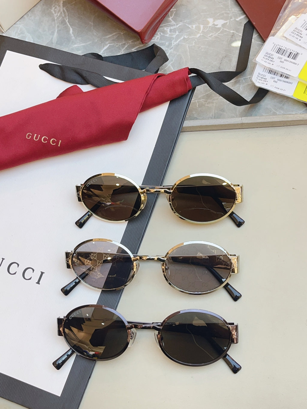 Gucci GG1854S Fashion Brown Lens Sunglasses for Men & Women - detail image 9