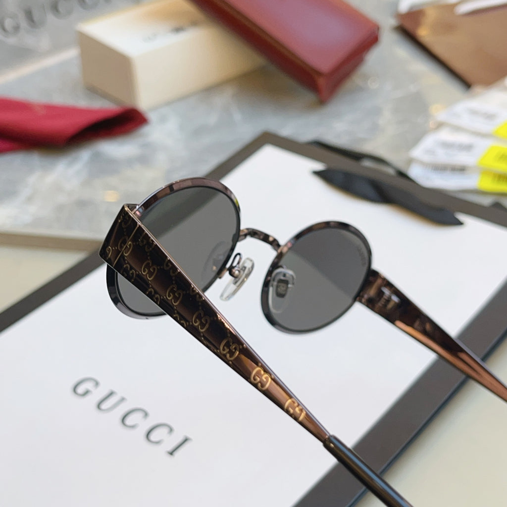 Gucci GG1854S Fashion Black Lens Sunglasses for Men & Women - 431392 - detail image 7