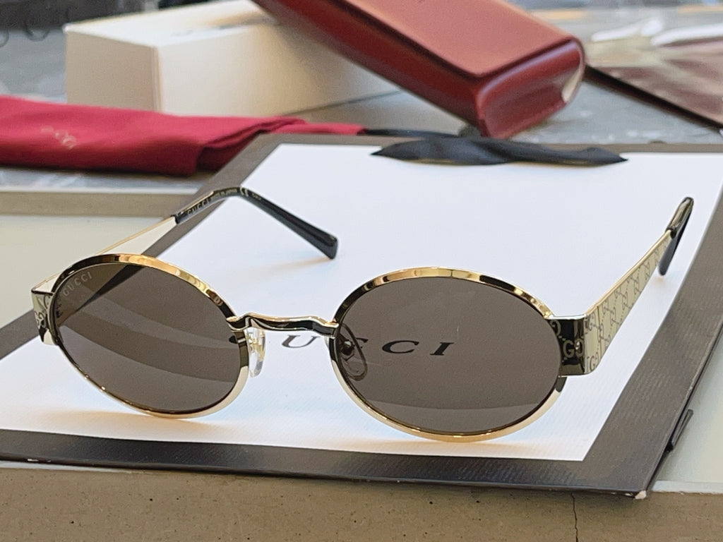 Gucci GG1854S Fashion Black Lens Sunglasses for Men & Women - detail image 2