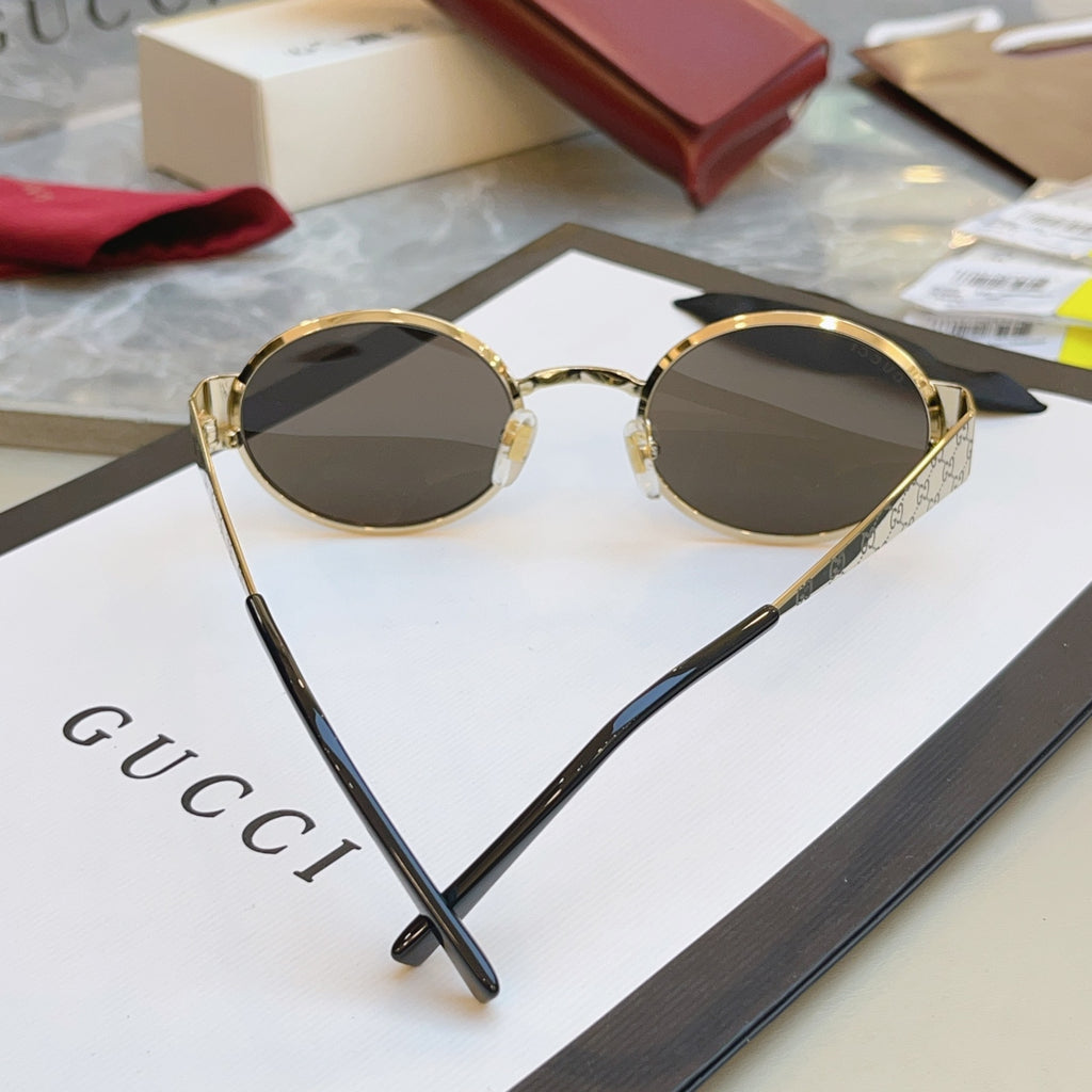 Gucci GG1854S Fashion Black Lens Sunglasses for Men & Women - detail image 8