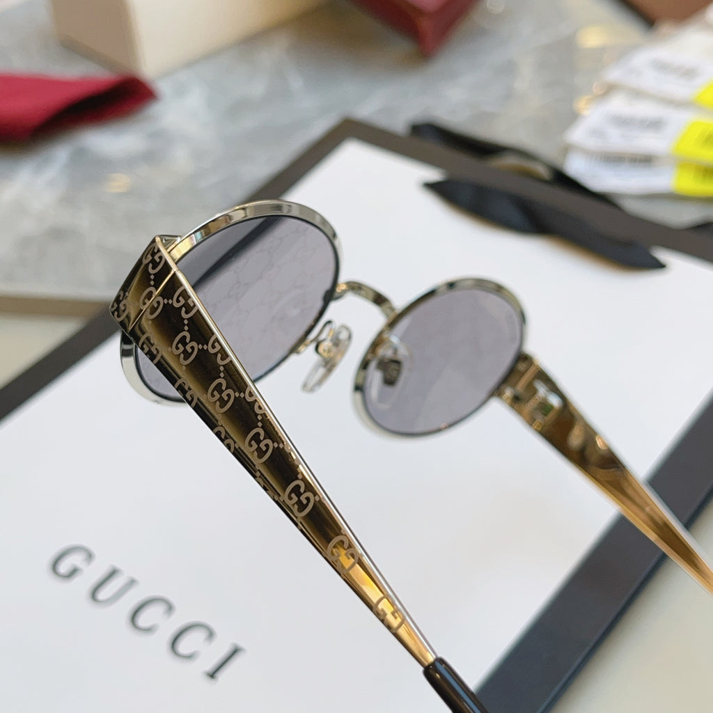 Gucci GG1854S Fashion Brown Lens Sunglasses for Men & Women - detail image 5