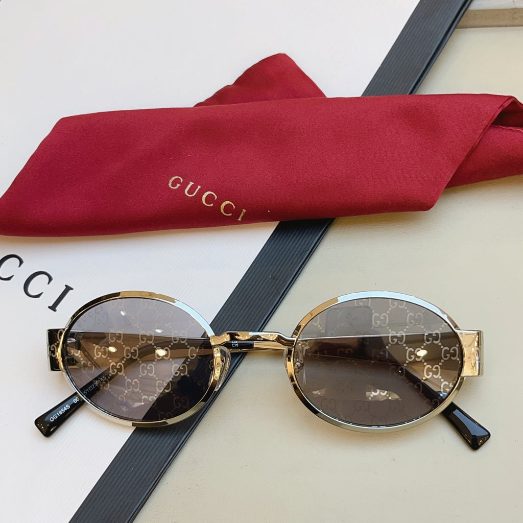 Gucci GG1854S Fashion Brown Lens Sunglasses for Men & Women
