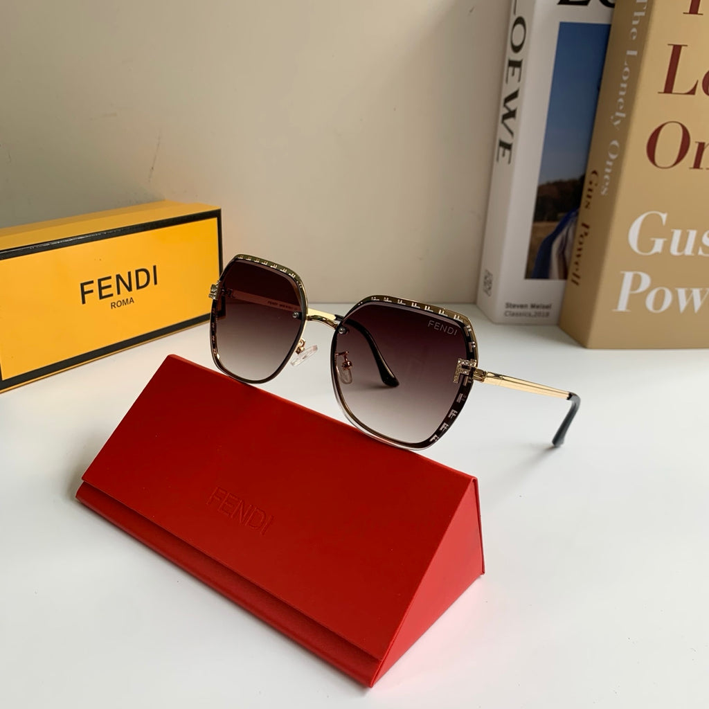 Fendi Fashion Red Lens Sunglasses for Men & Women - 432726 - detail image 4