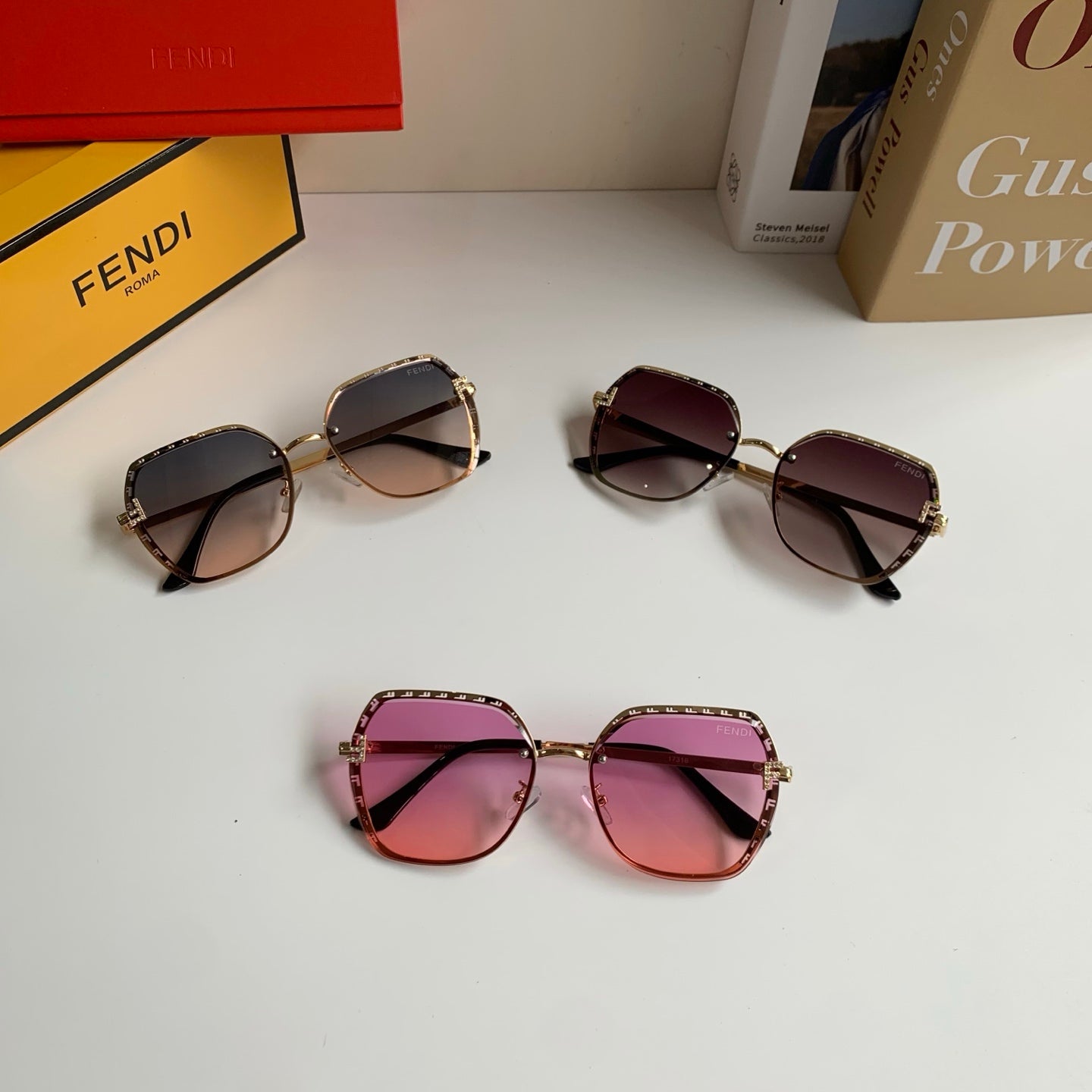 Fendi Fashion Silver Lens Sunglasses for Men & Women - 432728 - detail image 10
