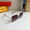 Fendi Fashion Red Lens Sunglasses for Men & Women - 432726