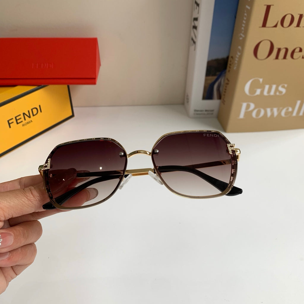 Fendi Fashion Red Lens Sunglasses for Men & Women - 432726 - detail image 5
