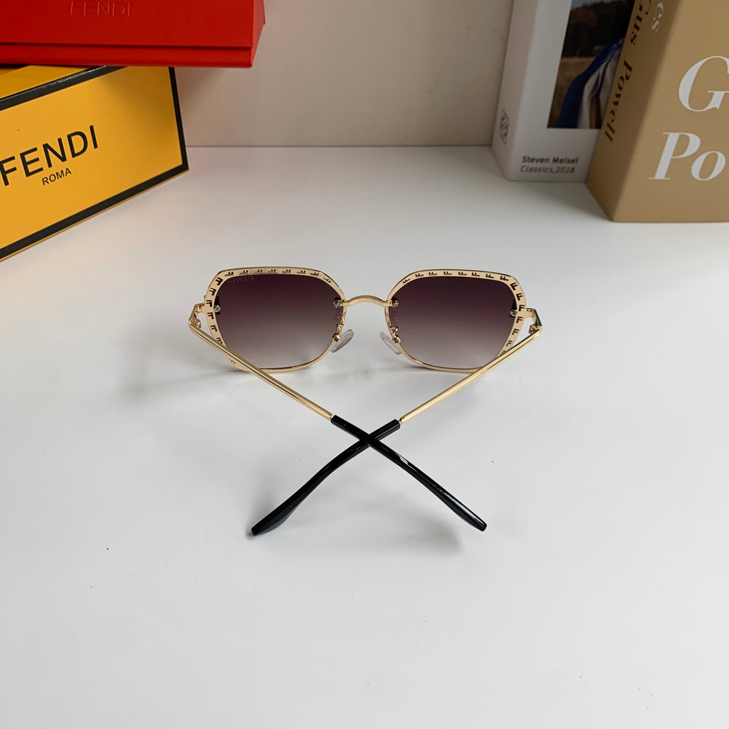 Fendi Fashion Red Lens Sunglasses for Men & Women - 432726 - detail image 6