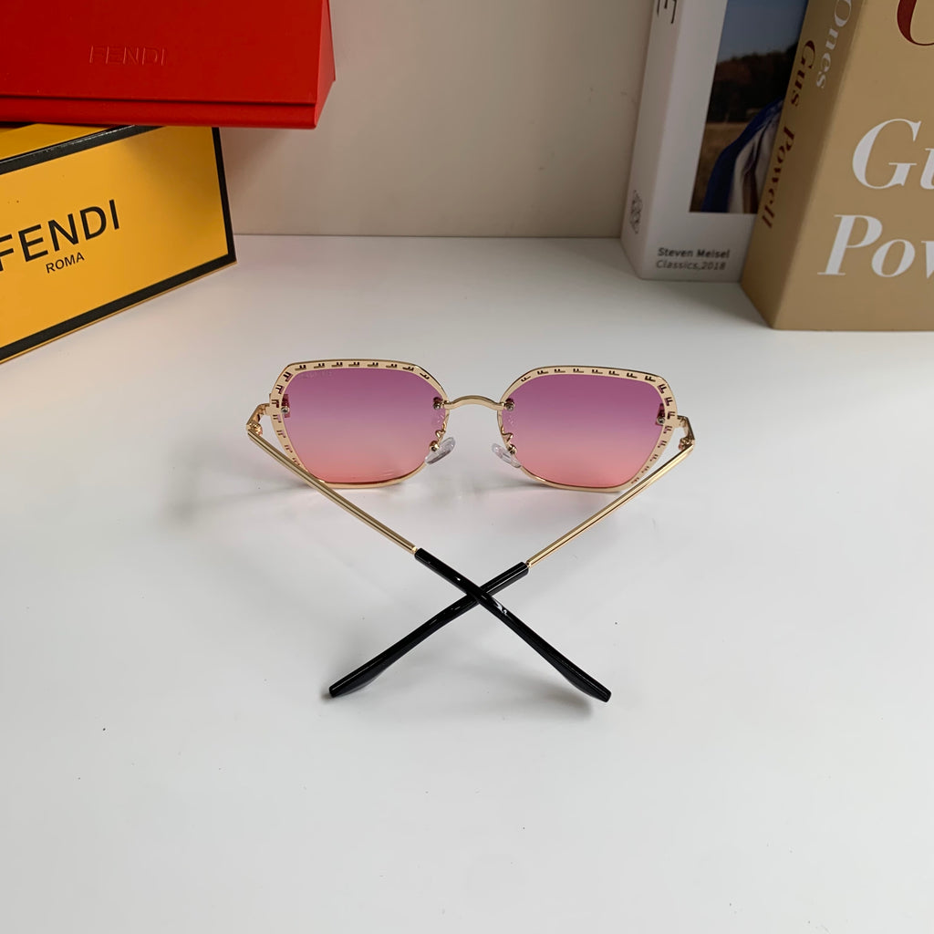 Fendi Fashion Red Lens Sunglasses for Men & Women - 432727 - detail image 6