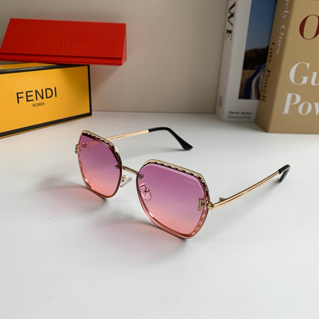 Fendi Fashion Red Lens Sunglasses for Men & Women - 432727 - detail image 2
