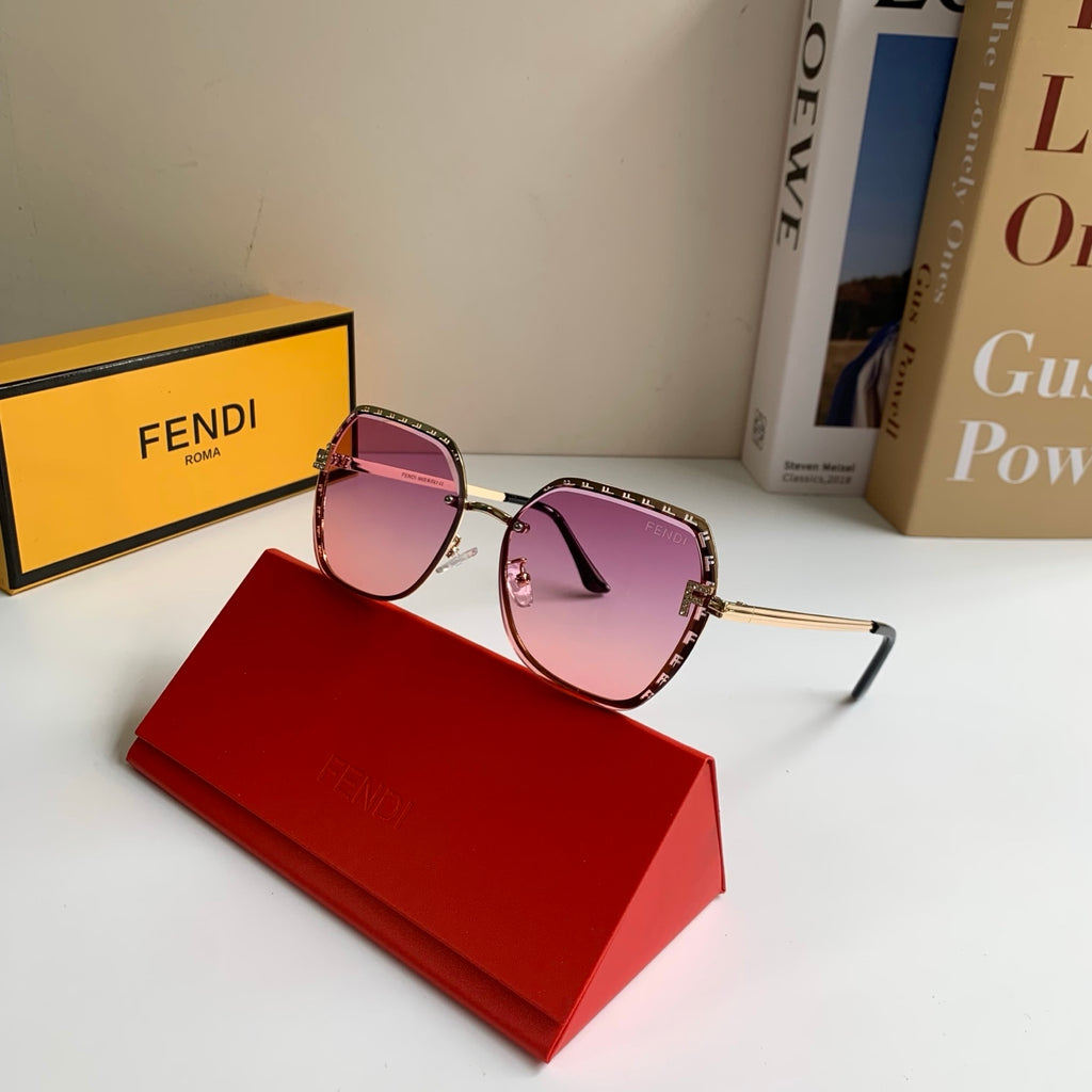 Fendi Fashion Red Lens Sunglasses for Men & Women - 432727 - detail image 5